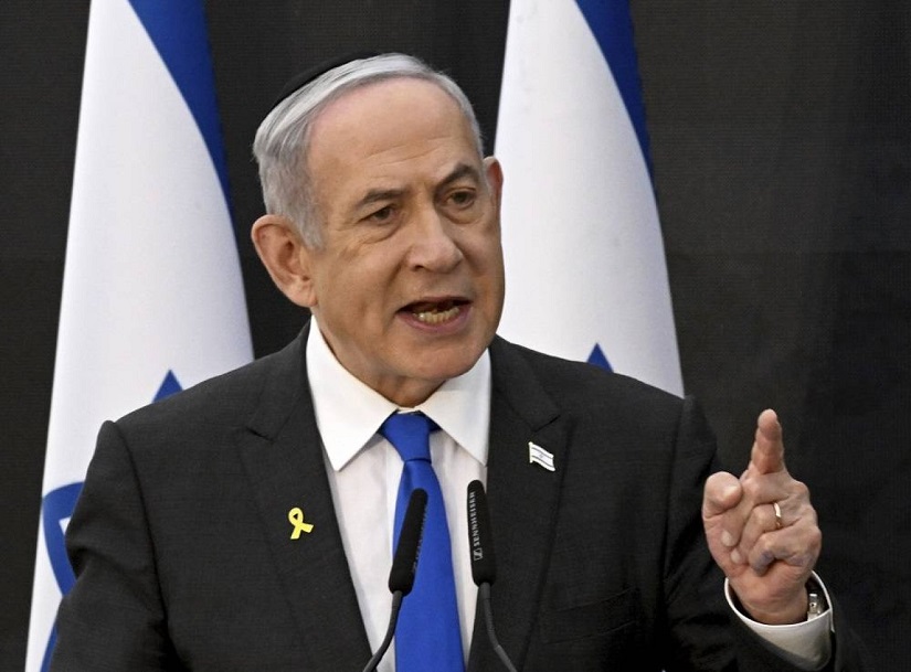 Netanyahu oo ka hadlay dagaalka ka soconaya Gaza.jpg